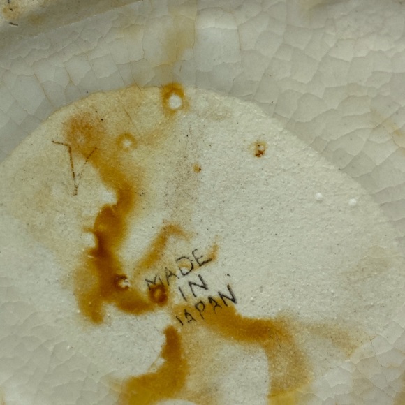 Vintage Japanese Swan Planter Hand Painted - Picture 2 of 5